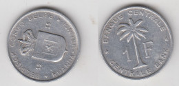 CONGO BELGE - 1 FRANC 1959 - 1951-1960: Baudouin I.