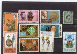 Timbres Divers-Varied Stamps -Verschillende Postzegels - Grenada (1974-...)