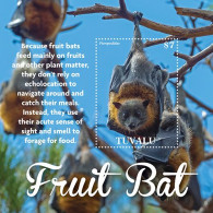 Tuvalu 2023 Fruit Bat  I202302 - Tuvalu