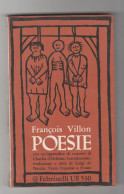 Poesie François Villon Feltrinelli 1970 - Poesía