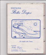 Editions "Les Belles Diapos" Le Cycle De L'eau Référence : 2018 - 24 Diapos + Livret De Commentaires - Diapositives (slides)