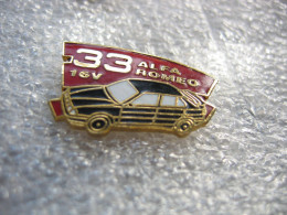 Pin's Alfa Roméo 33 16v - Alfa Romeo