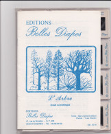 Editions "Les Belles Diapos" L'arbre Référence : 2016 - 24 Diapos + Livret De Commentaires - Diapositives