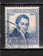 Centenaire De La Mort Du Président Prieto  N°255 - Chile