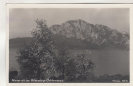 D5088)  ATTERSEE Mit Dem Höllengebirge - Salzkammergut - Alte FOTO AK - Attersee-Orte