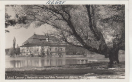 D5090) Schloß KAMMER U. Parkpartie Vom GRAND HOTEL KAMMER Am ATTERSEE - Salzkammergut - Alte FOTO AK - Attersee-Orte