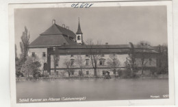 D5091) Schloß KAMMER Am ATTERSEE - Salzkammergut  - Monopol FOTO AK 12970 - Attersee-Orte