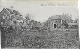 PFALZBURG: Französisches Tor - Phalsbourg