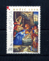 EMISSIONE CONGIUNTA Vaticano - 1998 CROAZIA SERIE COMPLETA MNH ** Natale - Variétés & Curiosités