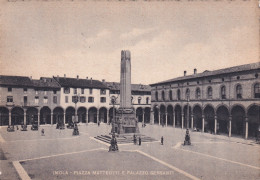 Imola Piazza Matteotti E Palazzo Sersanti - Imola