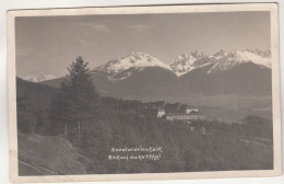 D5105) ZIRL - Sanatorium HOCHZIRL - Blick Auf Kalkkögl - ALT 1925 - Zirl