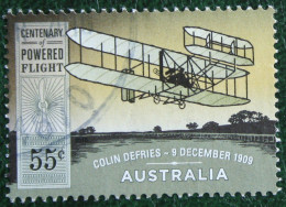 100 Years Motorized Aviation Plane Flugzeug 2010 Mi 3349 Used Gebruikt Oblitere Australia Australien Australie - Used Stamps