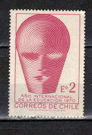 Année Internationale De L'éducation N°354 - Chile