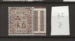 1940 MNH Ireland  Mi 75 Z Inverted Watermark, Postfris** - Nuevos