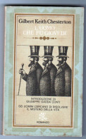 L'uomo Che Fu Giovedì Gilbert Keith Chesterton BUR 1975 - Maatschappij, Politiek, Economie