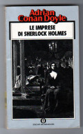 Le Imprese Di Sherlock Holmes Adrian Conan Doyle Mondadori 1983 - Thrillers