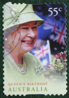 84th Birthday Of Queen Elizabeth II Self Adhe 2010 Mi 3365 Yv 3244 Used Gebruikt Oblitere Australia Australien Australie - Used Stamps