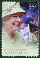 84th Birthday Of Queen Elizabeth II Self Adhe 2010 Mi 3365 Yv 3244 Used Gebruikt Oblitere Australia Australien Australie - Used Stamps