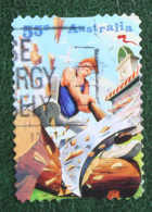 Come To The Show Lumberjack Self Adhesive 2010 Mi 3362 Yv  Used Gebruikt Oblitere Australia Australien Australie - Used Stamps
