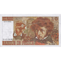 France, 10 Francs, Berlioz, 1978, N.302, NEUF, Fayette:63.23 - 10 F 1972-1978 ''Berlioz''