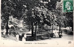 Issoudun - Les Champs-Elysées (animée) - Issoudun