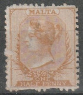 Malta Kat.Mi.Nr. 2 Ungebraucht * 1863 - Malte