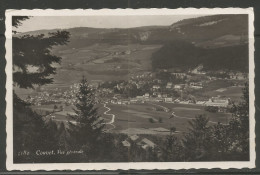 Carte P De 1936 ( Couvet / Vue Générale ) - Couvet