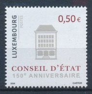 Luxembourg 2006 The 150th Anniversary Of The State Council Stamp 1v MNH - Ongebruikt