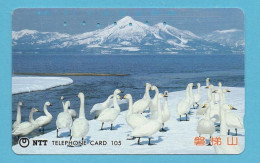JAPAN - Used Phonecard  NTT    BIRD - Altri & Non Classificati