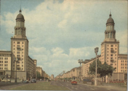 1000 BERLIN - FRIEDRICHSHAIN, Am Frankfurter Tor, 1963 - Friedrichshain