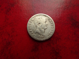 Demi Franc - 50 Cent 1809A Napoleon 1er - 1/2 Franc