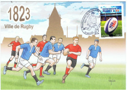 FDC / 2023 / Bicentenaire Du Rugby / Bègles / Ill. Bernard Veyri - Rugby