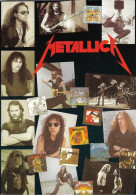 CPM Metallica  "  Carte Postale  "  Europe - Singers & Musicians