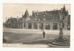 Cp, Chemin De Fer, La Gare, 60, BEAUVAIS, écrite 1915 - Stazioni Senza Treni