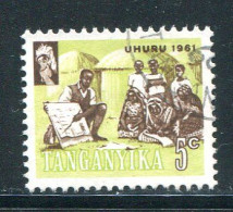 TANGANYIKA- Y&T N°40- Oblitéré - Tanganyika (...-1932)