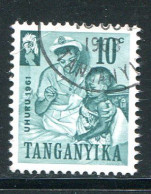 TANGANYIKA- Y&T N°41- Oblitéré - Tanganyika (...-1932)