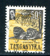 TANGANYIKA- Y&T N°45- Oblitéré - Tanganyika (...-1932)
