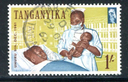 TANGANYIKA- Y&T N°46- Oblitéré - Tanganyika (...-1932)