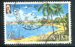 TANGANYIKA- Y&T N°48- Oblitéré - Tanganyika (...-1932)