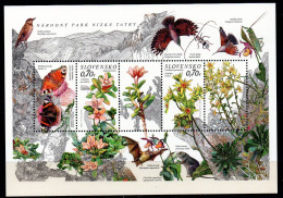 2012 Slovakia Tatras National Park MNH. Shipping From Costa Rica By International Tracking Mail - Unused Stamps