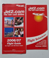 Guide Horaire : JET2.COM 2004 / 2006 - Tijdstabellen