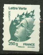 FRANCE 2011 - Marianne De Beaujard - Adhésif  NEUF - No AA607 - Cote 13,50 € - Nuovi