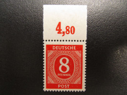 AB Nr. 917aa, 1946, POR Ndgz, Postfrisch, ARGE Geprüft, Mi 30€  *DEL273* - Ungebraucht