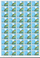 Full Sheet Of South Vietnam Viet Nam MNH Stamps 1973 : Meteor Day - Vietnam