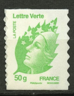FRANCE 2011 - Marianne De Beaujard - Adhésif  Feuille - NEUF - No AA605  - Cote 5,00 €. - Nuovi