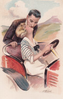 ILLUSTRATEUR(SUZANNE MEUNIER) AUTOMOBILE(NO: 49_5) - Meunier, S.