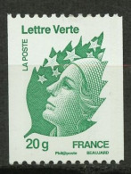 FRANCE 2011 - Marianne De Beaujard - Adhésif Roulette NEUF - No AA608 - Cote 6,50 € - Nuovi