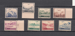 PA  1941  N°F27 à F34  NEUFS**          CATALOGUE SBK - Unused Stamps