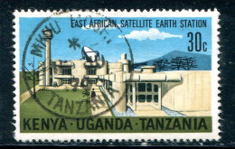 EST-AFRICAIN- Y&T N°198- Oblitéré - Kenya, Oeganda & Tanzania