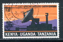 EST-AFRICAIN- Y&T N°200- Oblitéré - Kenya, Oeganda & Tanzania